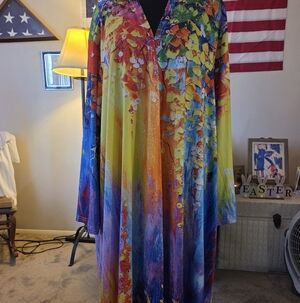 Long Vibrant Cover All